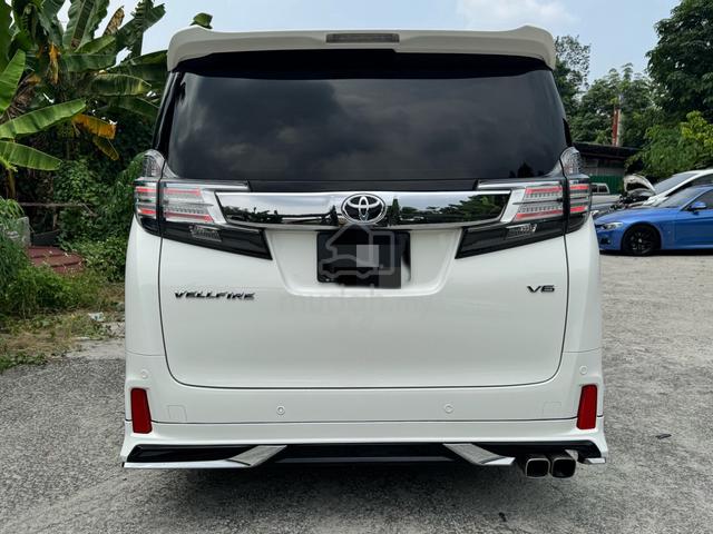 2015/18 Toyota VELLFIRE 3.5 VL / LOAN KEDAI / KING - 3