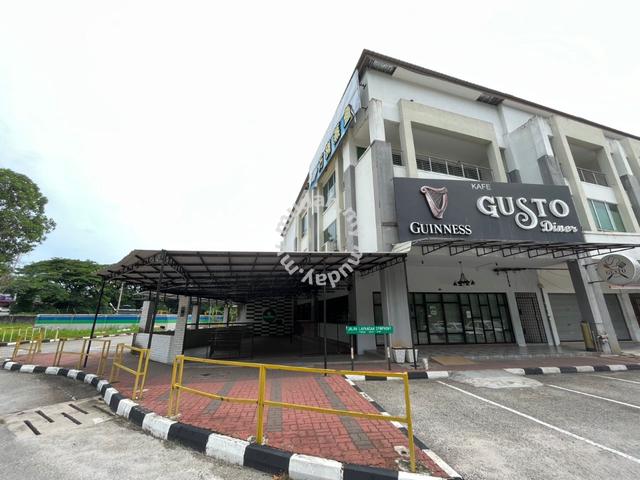 Freehold Tenanted Corner Shoplot Facing Mainroad At Botani Ipoh 1
