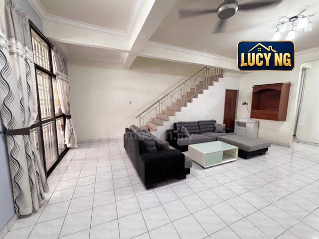 Partially Furnished | Double Storey Terrace House | Taman Asas Murni 1