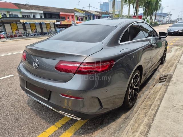 2018 Mercedes Benz E-CLASS 2.0 200 COUPE AMG LINE - 4