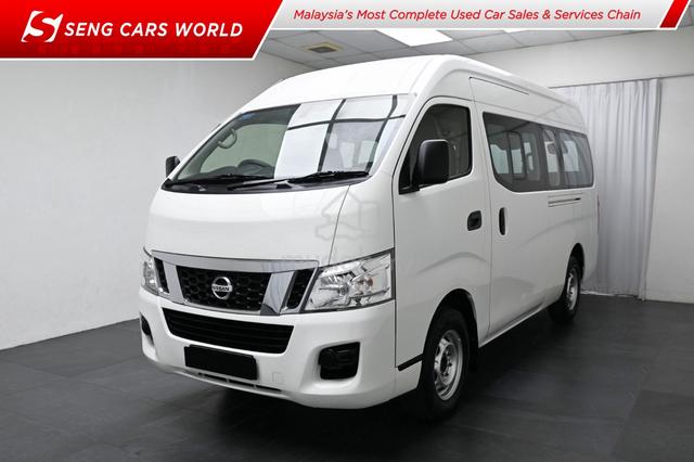 2017 Nissan URVAN NV350 2.5 HIGH ROOF (M) TIPTOP - 1