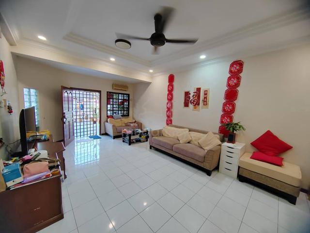 2 Storey Terrace House Jln Rumbia Tmn Daya Near Austin Heights Furnish 1