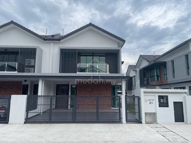ASPIRA GARDEN GERBANG NUSAJAYA CLUSTER Gated and Guarded 1