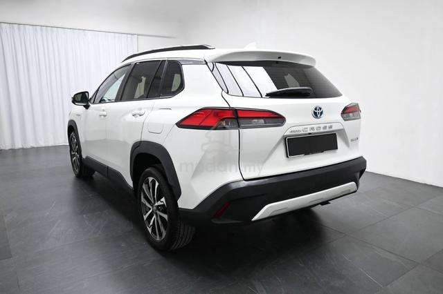 2022 Toyota COROLLA CROSS 1.8 HYBRID (A) UWRRTY27 - 4