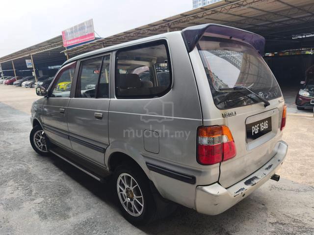 2004 Toyota UNSER 1.8 (M) Siap Tukar Nama Rond Tax - 2
