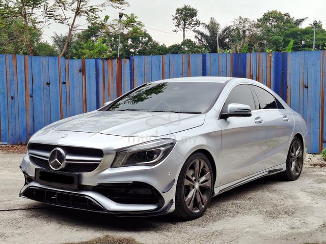 2016 MRCEBENZ BENZ CLA 180 1.6 (A) loan kedai - 1