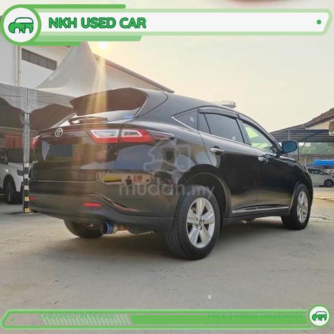 2019 Toyota HARRIER 2.0 ELEGANCE (A) 3YRS WARRANTY - 5
