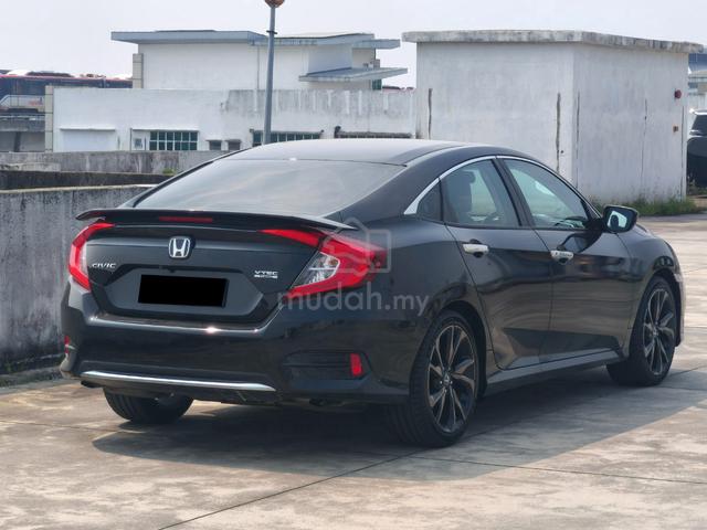 2020 Honda CIVIC 1.5 TC-P (A) Full Service (Honda) - 4