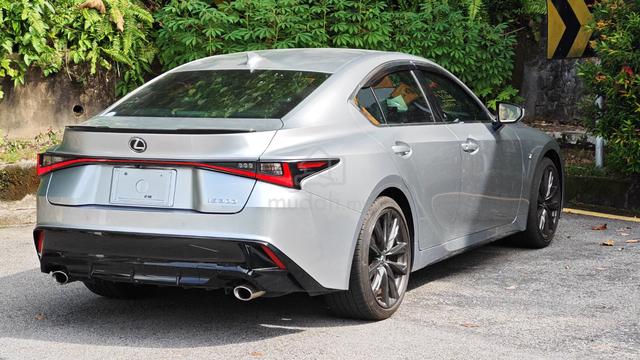 2023 Lexus IS300 2.0 F-SPORT (A) 7k Mileage only! - 4