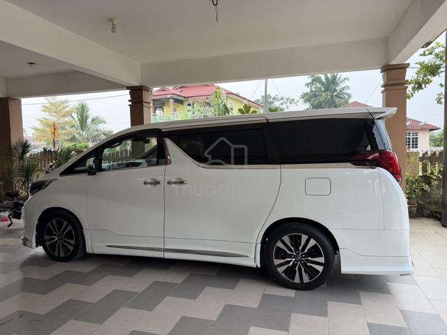 2018 Toyota ALPHARD 2.5 2.5 SA DBA-AGH30W (A) - 5