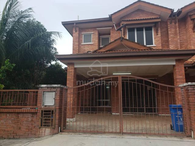 Below Market Double Storey Endlot Alam Budiman 1