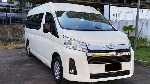 2026 New Toyota Hiace SLWB 2.8 Diesel Window Van(A - 3