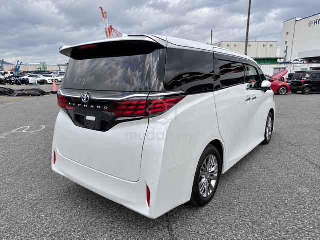 2024 Toyota ALPHARD 2.5 Z (A) - 2