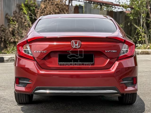2021 Honda CIVIC 1.8 S MY16 FC FACELIFT (A) - 5