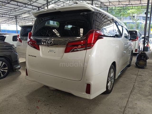 2021 Toyota ALPHARD 2.5 S TYPE GOLD (A) - 4