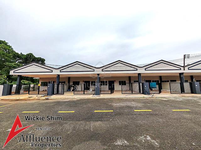 Single Storey Terrace Intermediate at Taman Glory Matang 1
