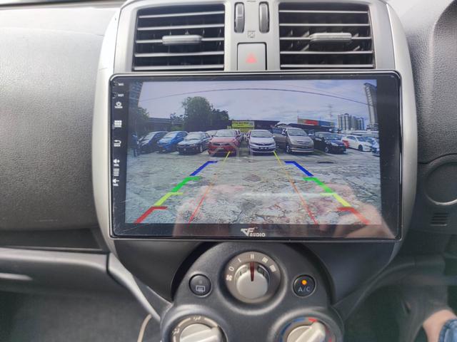 Nissan ALMERA 1.5 (A)V Android Player Full BodyKit - 2