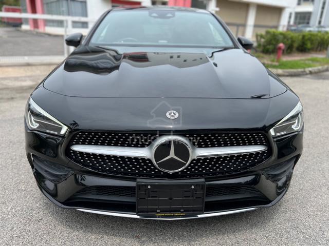 2022 Mercedes Benz CLA180 1.3 S/BRAKE P/ROOF UNREG - 3