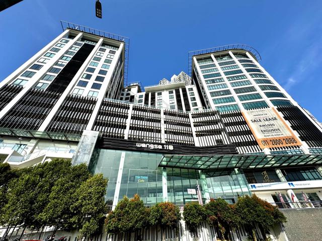 Wangsa 118, Wangsa maju Renovated connected 4 unit Office Space 1