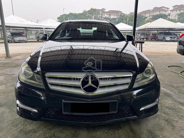 2011 Mercedes Benz C180 1.8 BLUEEFCY CGI COUPE - 5
