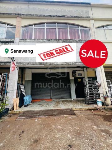 Murah 2 storey Shop Lot Senawang Non-Bumi Unit Termurah 1