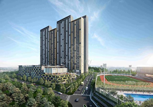 Residensi Aman Jalil 1