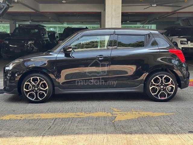 2023 Suzuki SWIFT 1.4T SPORT (M) ZC33S (Black) - 4