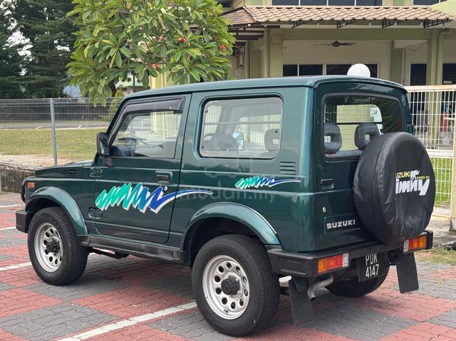 1996 THE ORIGINAL Suzuki Jimny 1.3 (M) POWE - 5