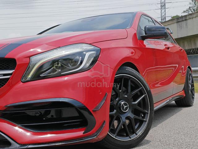 Mercedes Benz A45 2.0 AMG (A) W176 /F.LIFT/P.ROOF - 3