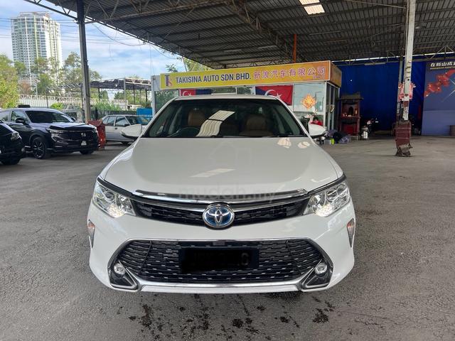 2018 Toyota CAMRY 2.5 HYBRID PREMIUM (A) - 2