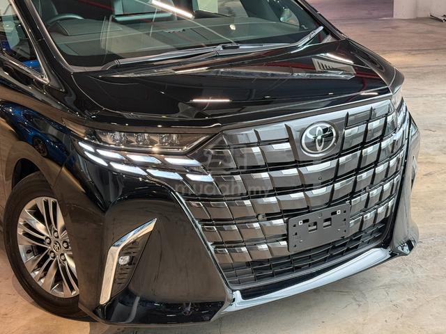 2024 Toyota ALPHARD Z 2.5 HUD/BSM/DIM/Teammate - 2