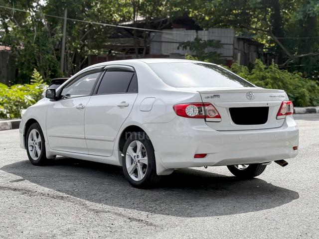 2011 Toyota COROLLA 1.8 ALTIS E ZRE142R-GEXGKEFU - 4