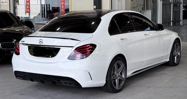 2017 Mercedes Benz C250 AMG LINE WRT 5 YRS FOR U - 5