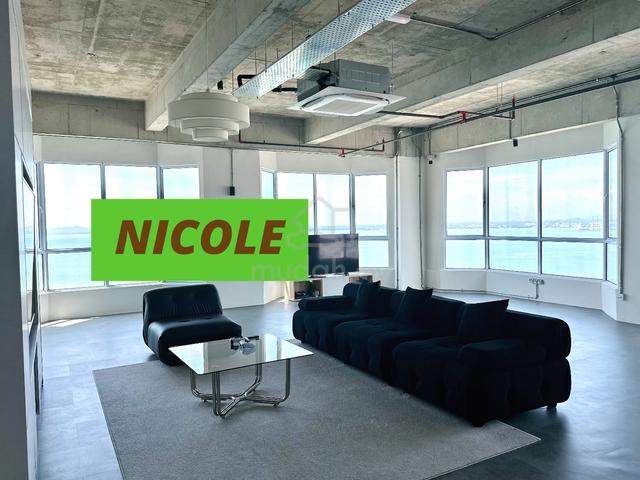 Georgetown Menara BHL Corporate Office Tower Reno Furnished Seaview 3