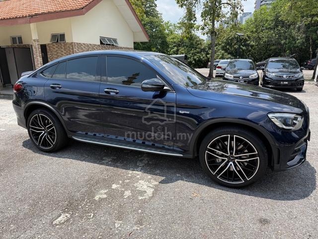 2022 Mercedes Benz GLC AMG 43 COUPE 3.0L (A) - 1
