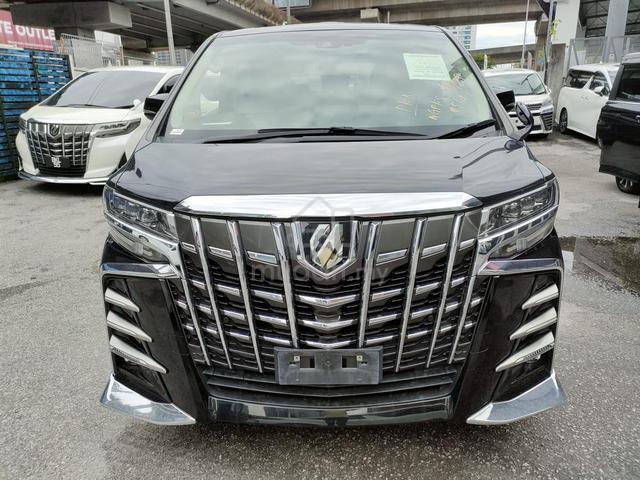 2021 Toyota ALPHARD 2.5 SC❗SUNROOF DIM BSM ANDROID - 2