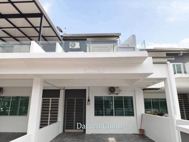 2 Storey Terrace For Rent at Penang Bukit Mertajam Taman Bukit Permata 1