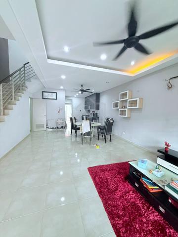 Nusa Sentral Double Storey Terrace For Sales 1
