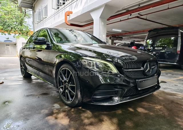 2018 Mercedes Benz C-CLASS 2.0 300 AMG LINE (CKD) - 1