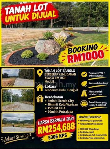 Tanah Lot Bungalow Jenderam Hulu 1