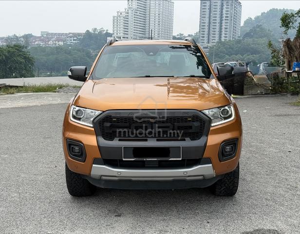 2019 Ford RANGER 2.0 WILDTRAK 4WD BI-TURBO (A) - 2
