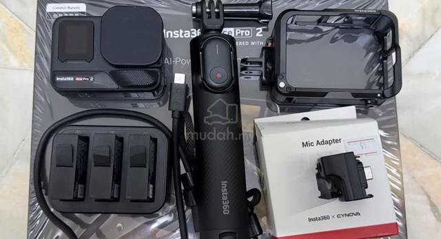 Insta360 Ace Pro 2 Creator Bundle free-128/256Gb - photo 2 of 3