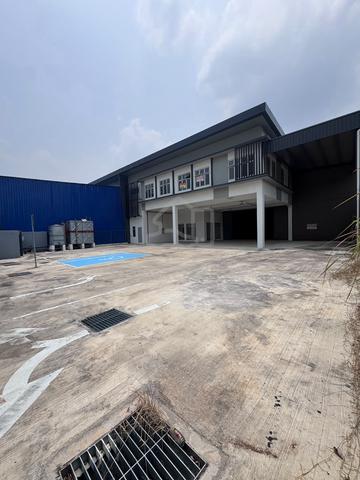 Semi D Factory , Taman Perindustrian Desa Plentong , Permas Jaya 1