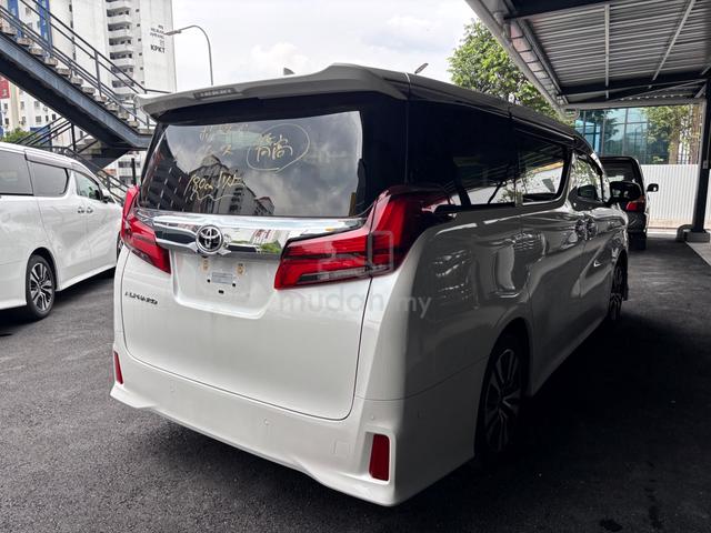 2022 Toyota ALPHARD 2.5 SC JBL 360CAM NO SUNROF - 4