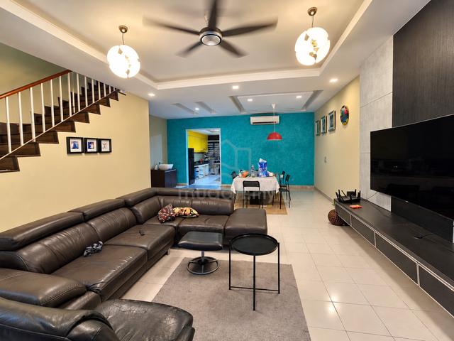 Extended Dapur Double Storey House Jalan Dividen Seksyen 23 Shah Alam 1