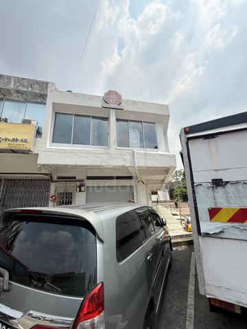 Tun Aminah skudai 2 storey corner shop lot for sale 1