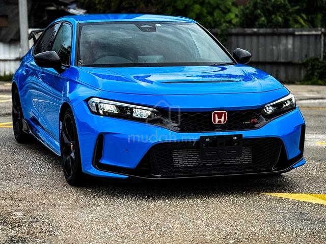 2025 Honda CIVIC 2.0 TYPE R fl fl-5 FL5 BLUE TYPER - 2