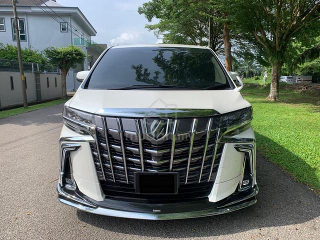 2021 Toyota ALPHARD 2.5 X (A) - 2