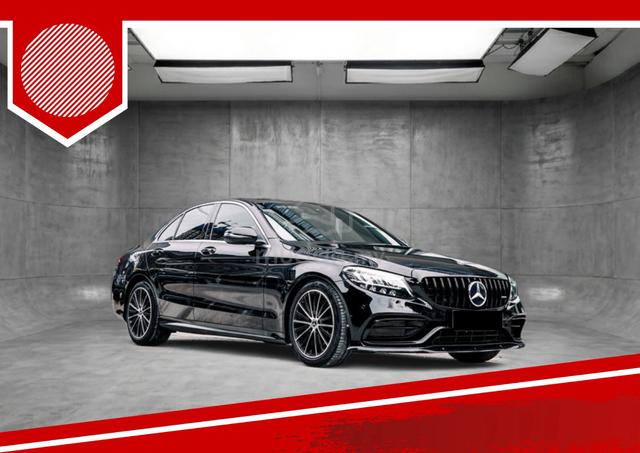 Mercedes Benz C200 1.5 CONVERT C63 AMG F.LIFT 2019 - 1