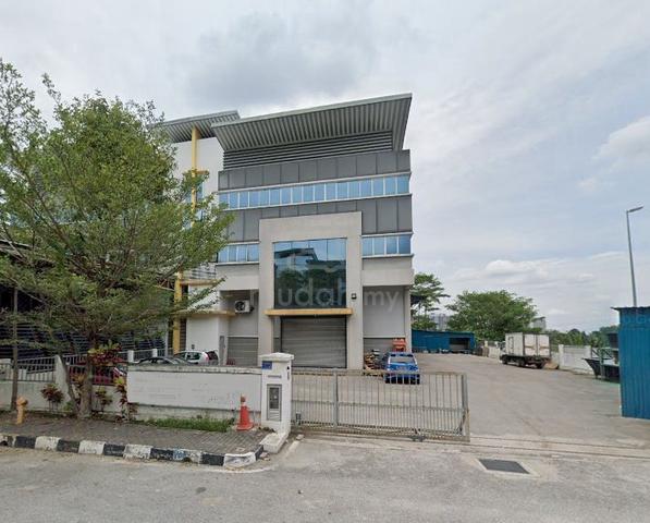 Semi-D Factory @ Tago, KIP, Industri Desa Aman, Kepong for Rent 1
